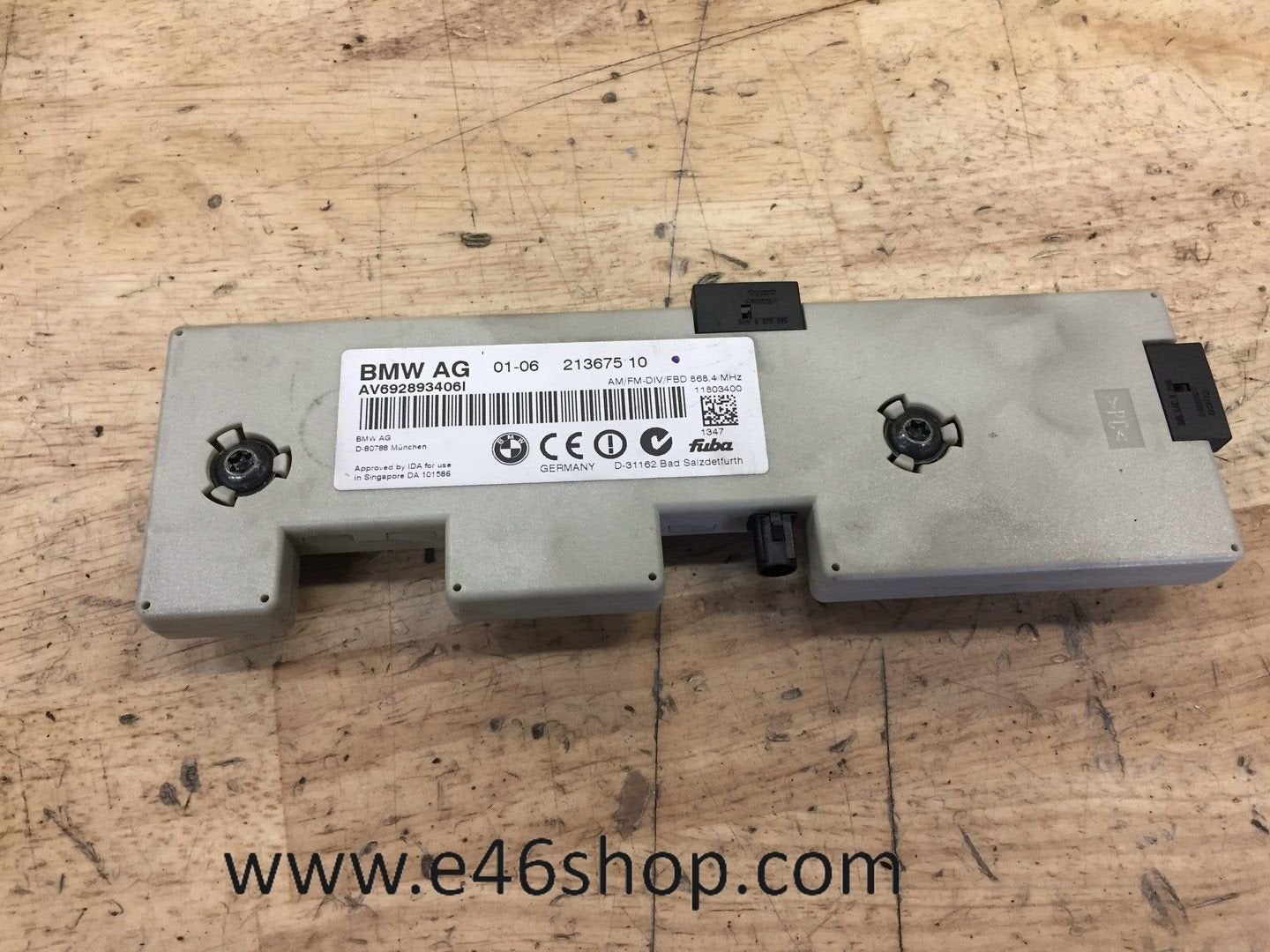 Antenne BMW E90 OE 21367510 voor centrale vergendeling, Ophalen of Verzenden, -, -, -