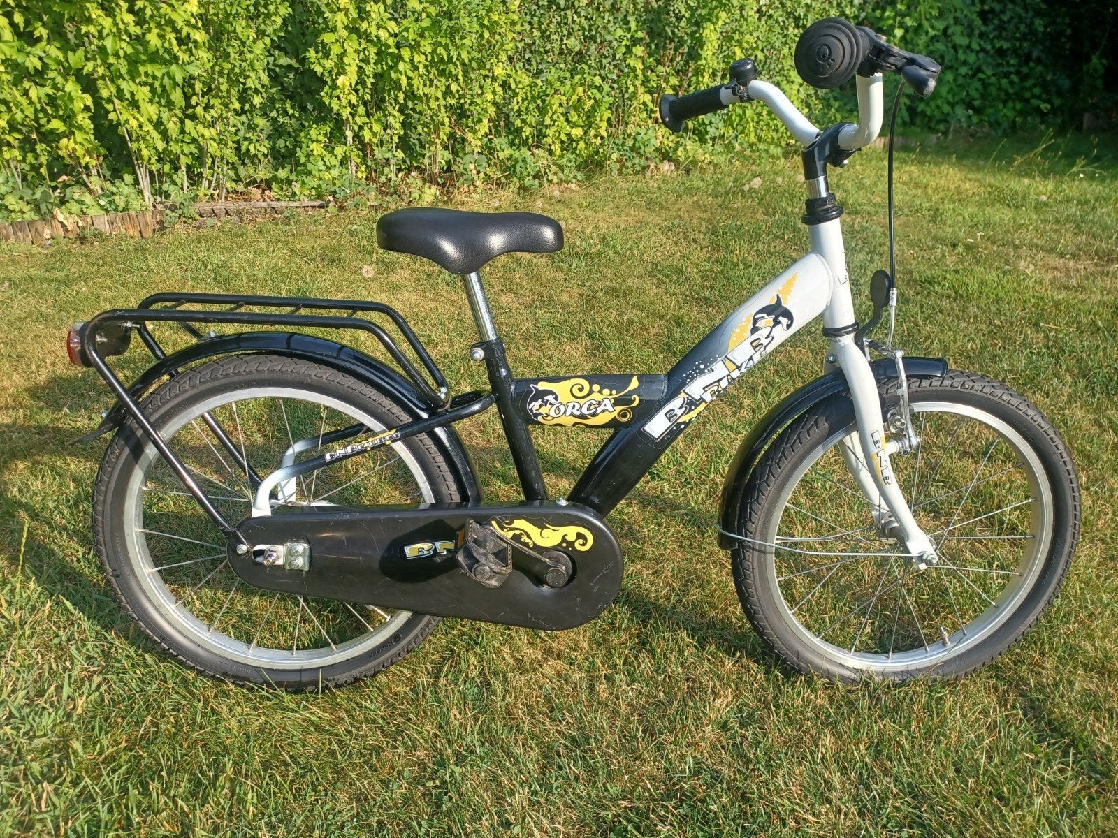 Kinderfiets 18 inch, Fietsen en Brommers, Ophalen, Gebruikt
