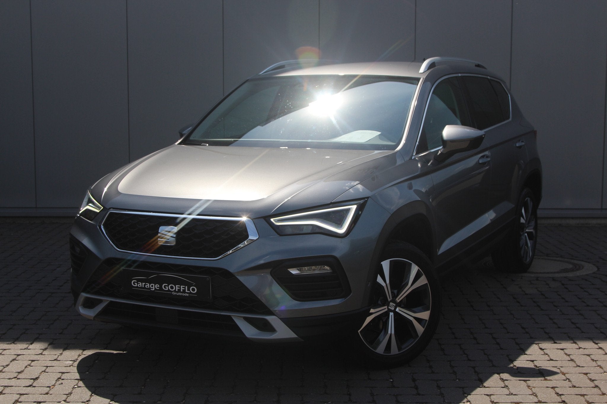 Seat Ateca 1.0 TSI - 63.607KM - 2022, Auto's, Seat, Voorwielaandrijving, Stof, Euro 6, Ateca