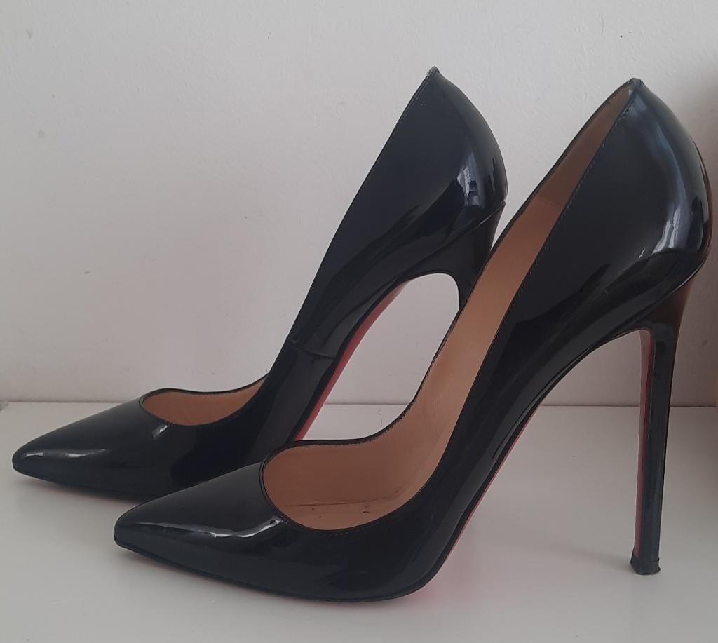 Christian louboutin pumps zwart, Ophalen, Zwart, Pumps