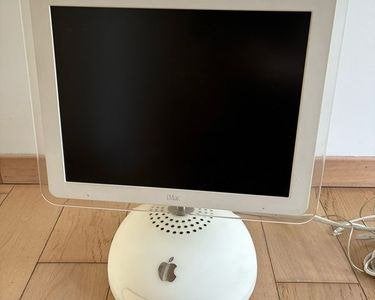 Vintage iMac G4 15" Tournesol, Computers en Software, Vintage Computers, Ophalen, Apple