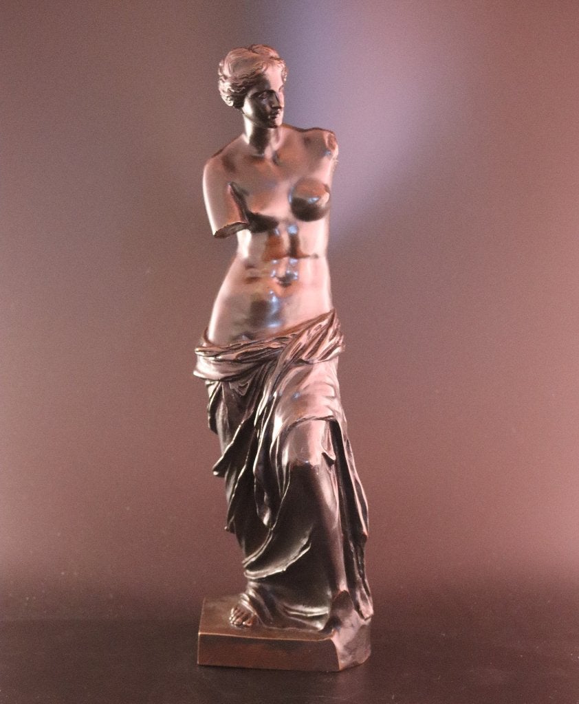 Grande Vénus en bronze antique, Antiquités & Art, Enlèvement ou Envoi, Statue