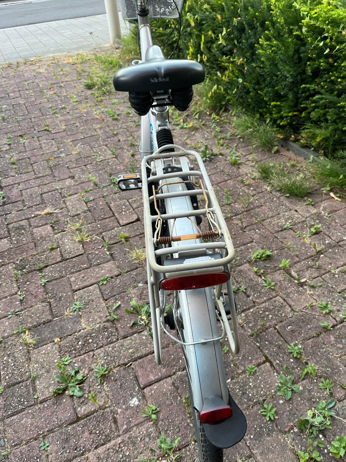 Damesfiets, Fietsen en Brommers, Ophalen, Zo goed als nieuw