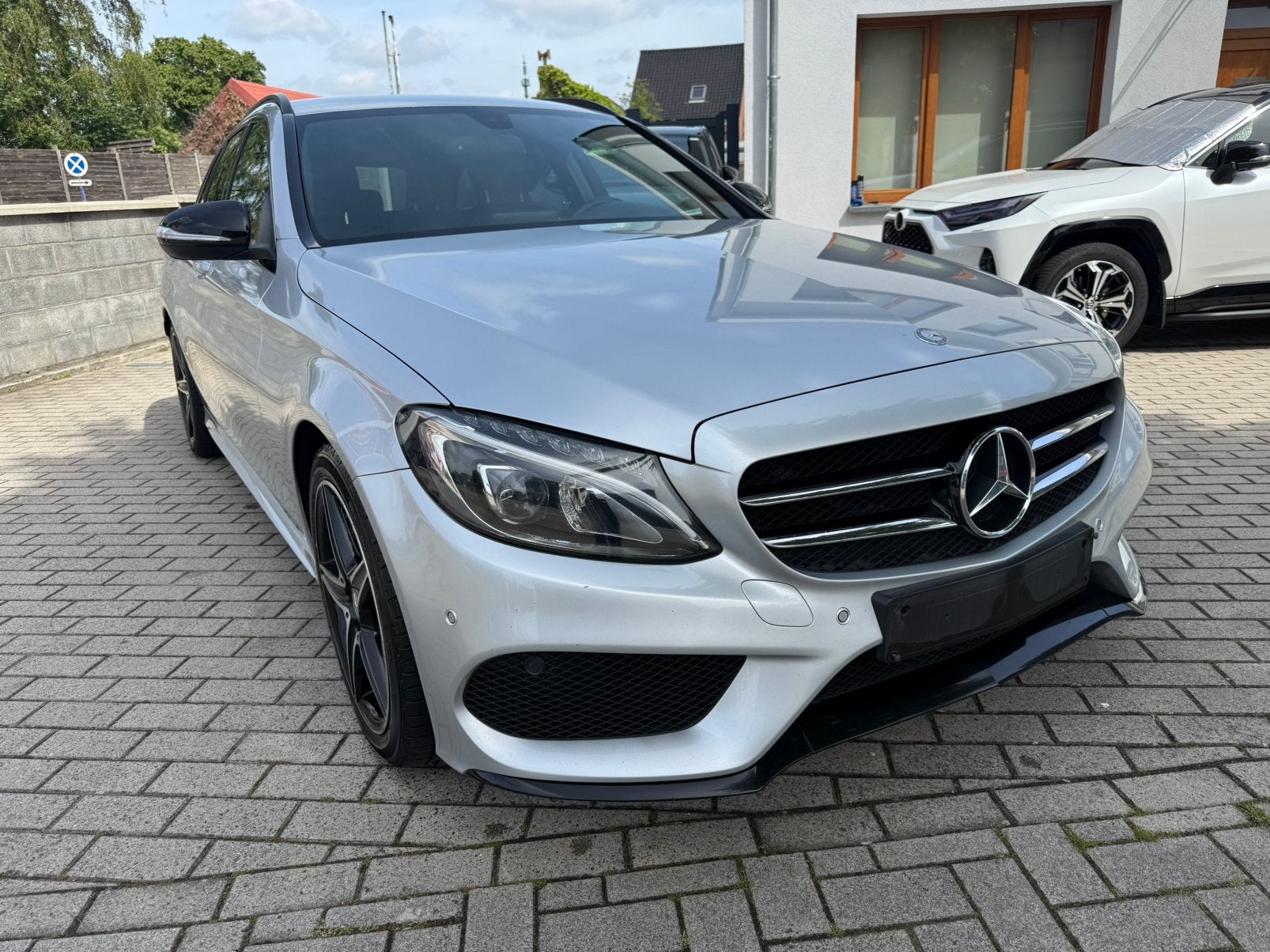 C220CDI.Automaat AMG-pack bj2015. BTW wagen, Auto's, Automaat, Achterwielaandrijving, 4 cilinders, Bedrijf