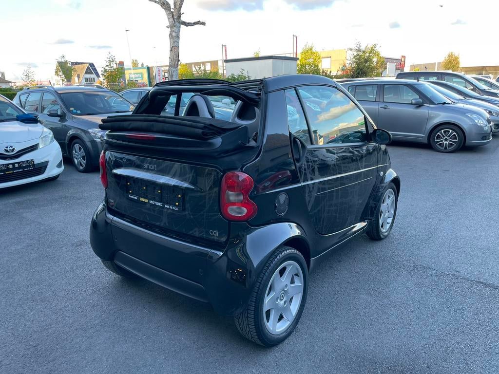 Smart for Two 0.8 cdti | Cabrio | Automaat | Zetelverwarming, Auto's, Smart, Automaat, Cabriolet, Leder, Bedrijf