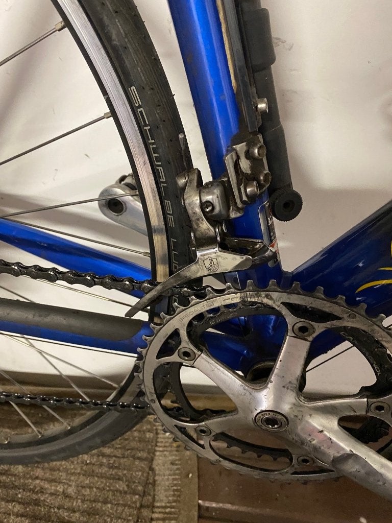Diamant racefiets, Fietsen en Brommers, 28 inch, Gebruikt, Staal, 15 tot 20 versnellingen