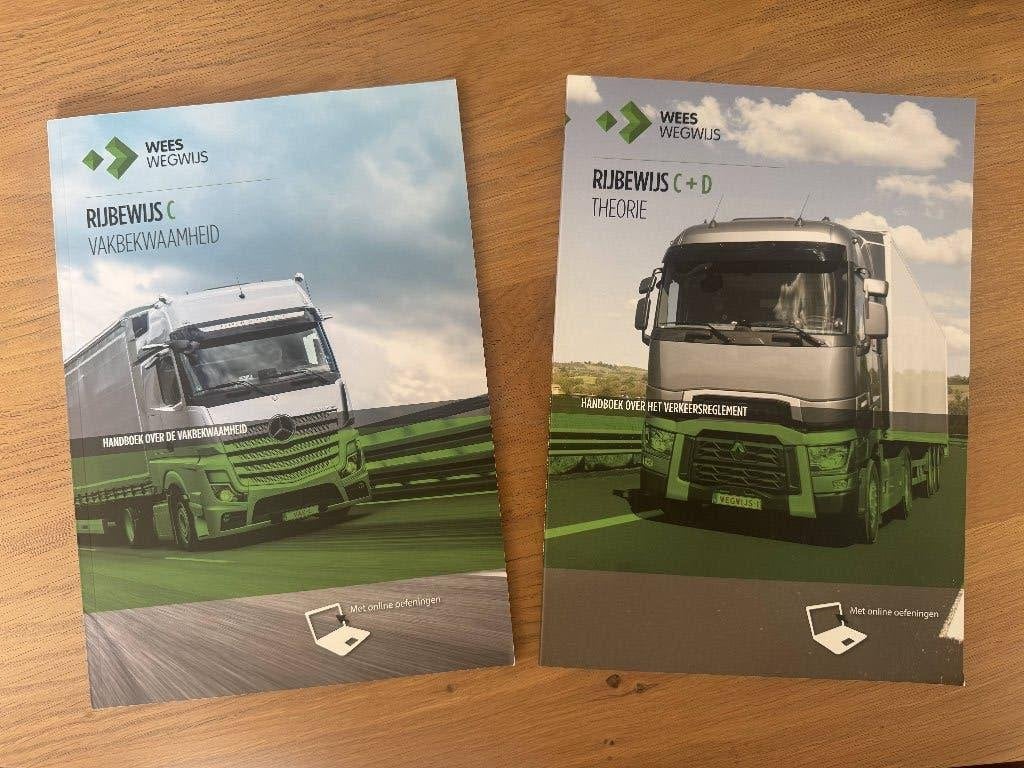 Rijbewijs C vakbekwaamheid/ Rijbewijs C+D theorie, Enlèvement