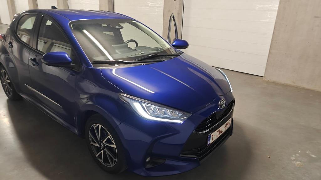 Toyota yaris, Auto's, Toyota, Stof, Blauw, Handgeschakeld, 1500 cc