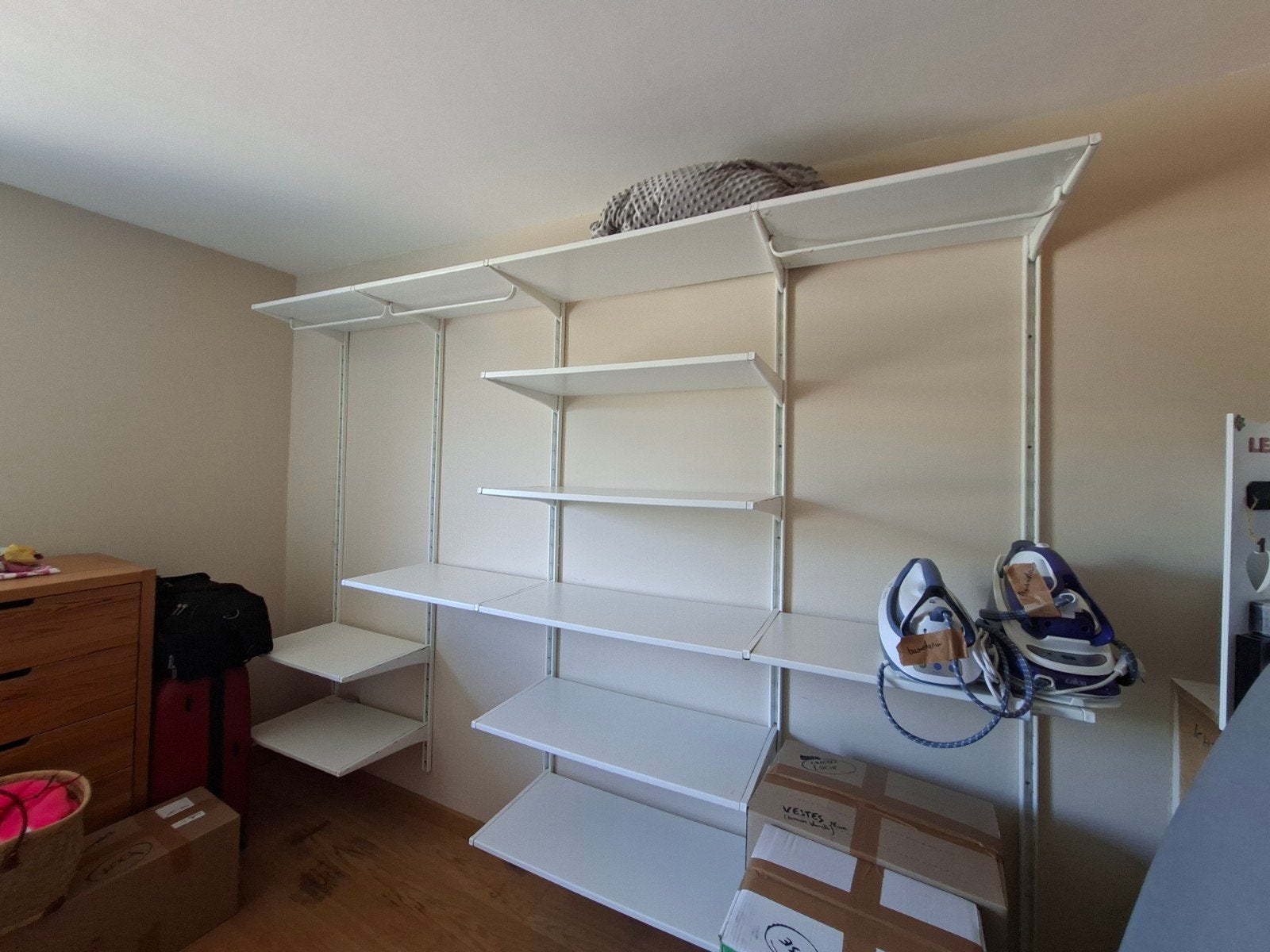 Dressing - Ikea Algot-set - tablet, Ophalen
