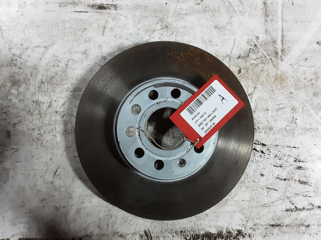 FREIN DISQUE AVANT Audi A3 (8P1) (01-2003/08-2012), Mevr. I. Hauben, Audi, Utilisé, Rue de l'Espoir 34 34
4030  GRIVEGNÉE, BE