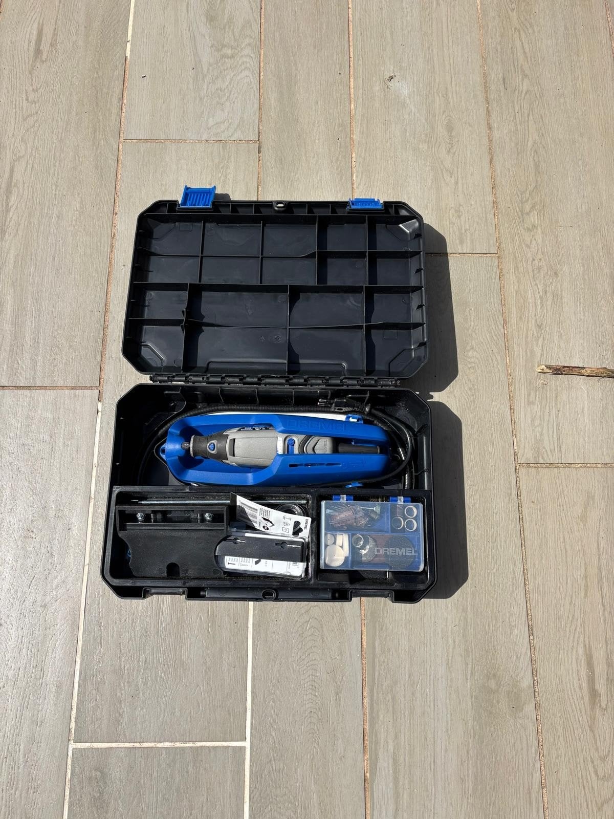 Dremel multitool, Ophalen