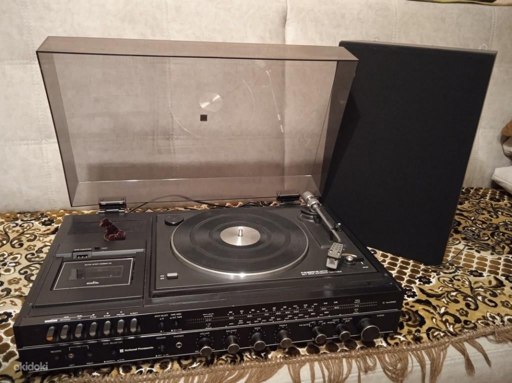 National Panasonic platenspeler, Enlèvement, Tourne-disque, Technics