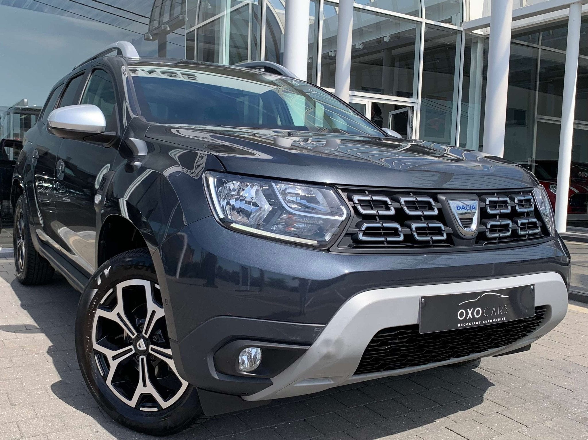 Dacia Duster 1.0 ECO-G 100CV / PRESTIGE / ESSENCE + LPG / AI, Autos, Argent ou Gris, Achat, Euro 6, Entreprise