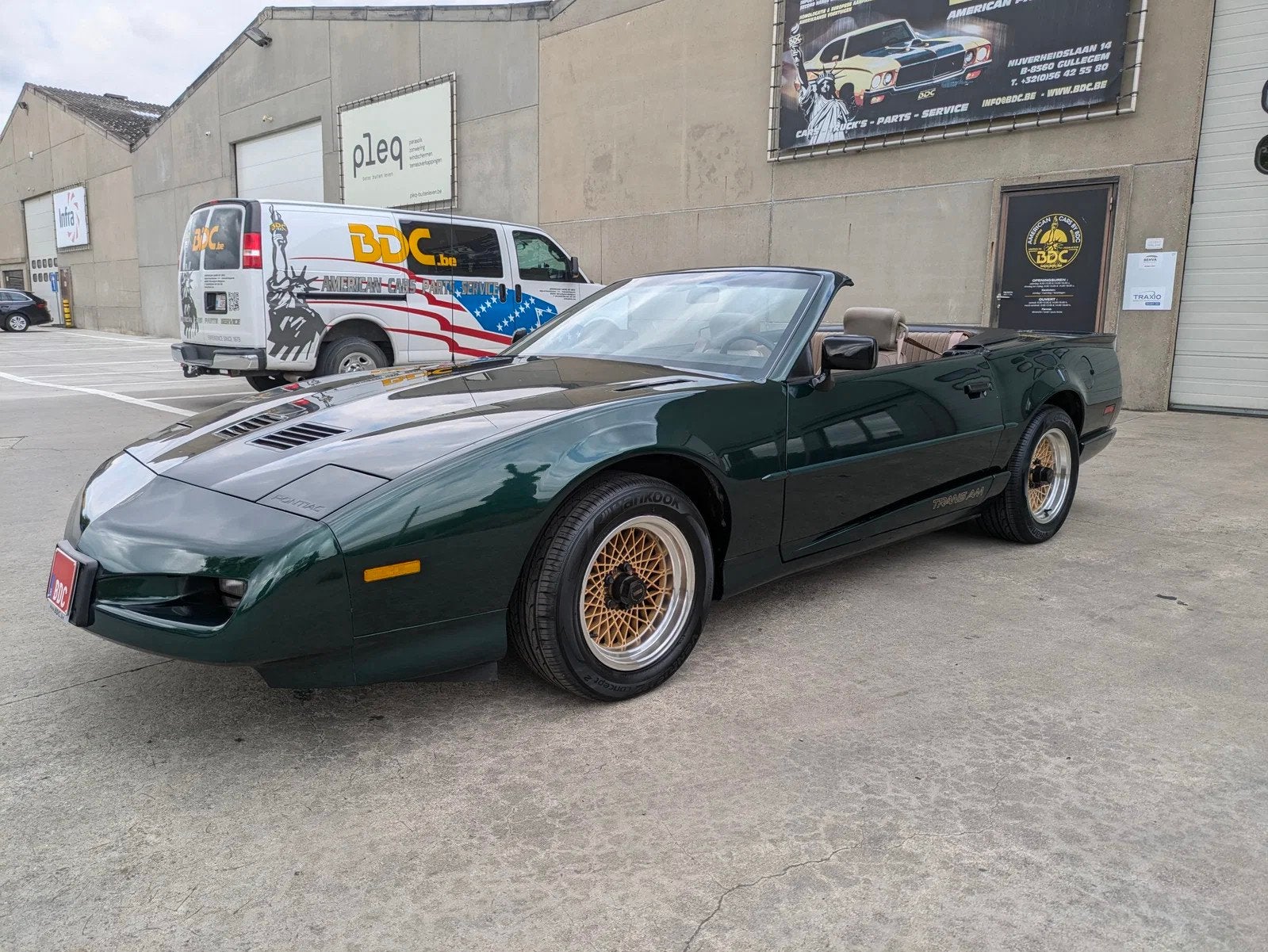 Pontiac Trans-Am firebird (automatique), Cuir, Achat, Cabriolet, 2 portes