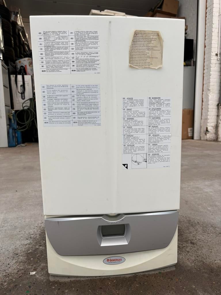 Immergas Victrix Superior 32kW CV-ketel/Gas condensatieketel, Enlèvement