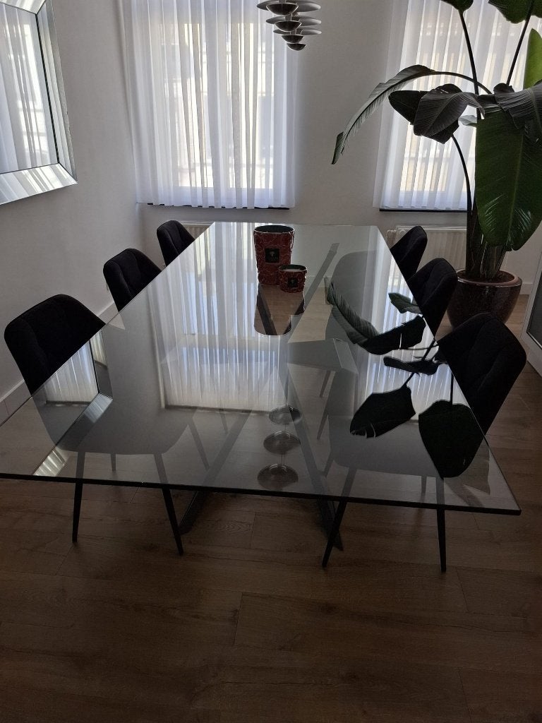 Table a manger, Ophalen, 150 tot 200 cm, 200 cm of meer, Zo goed als nieuw