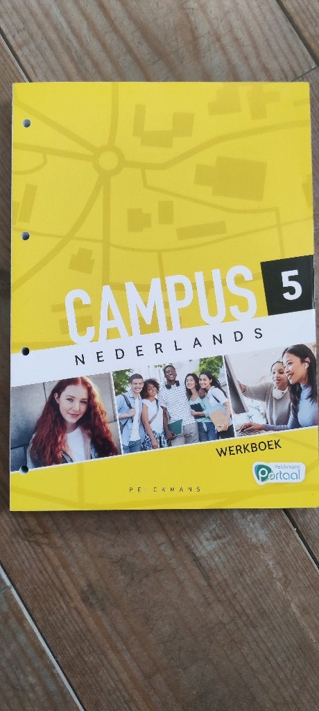 Campus 5 Nederlands, Boeken, Ophalen of Verzenden, Nieuw, ASO, Nederlands