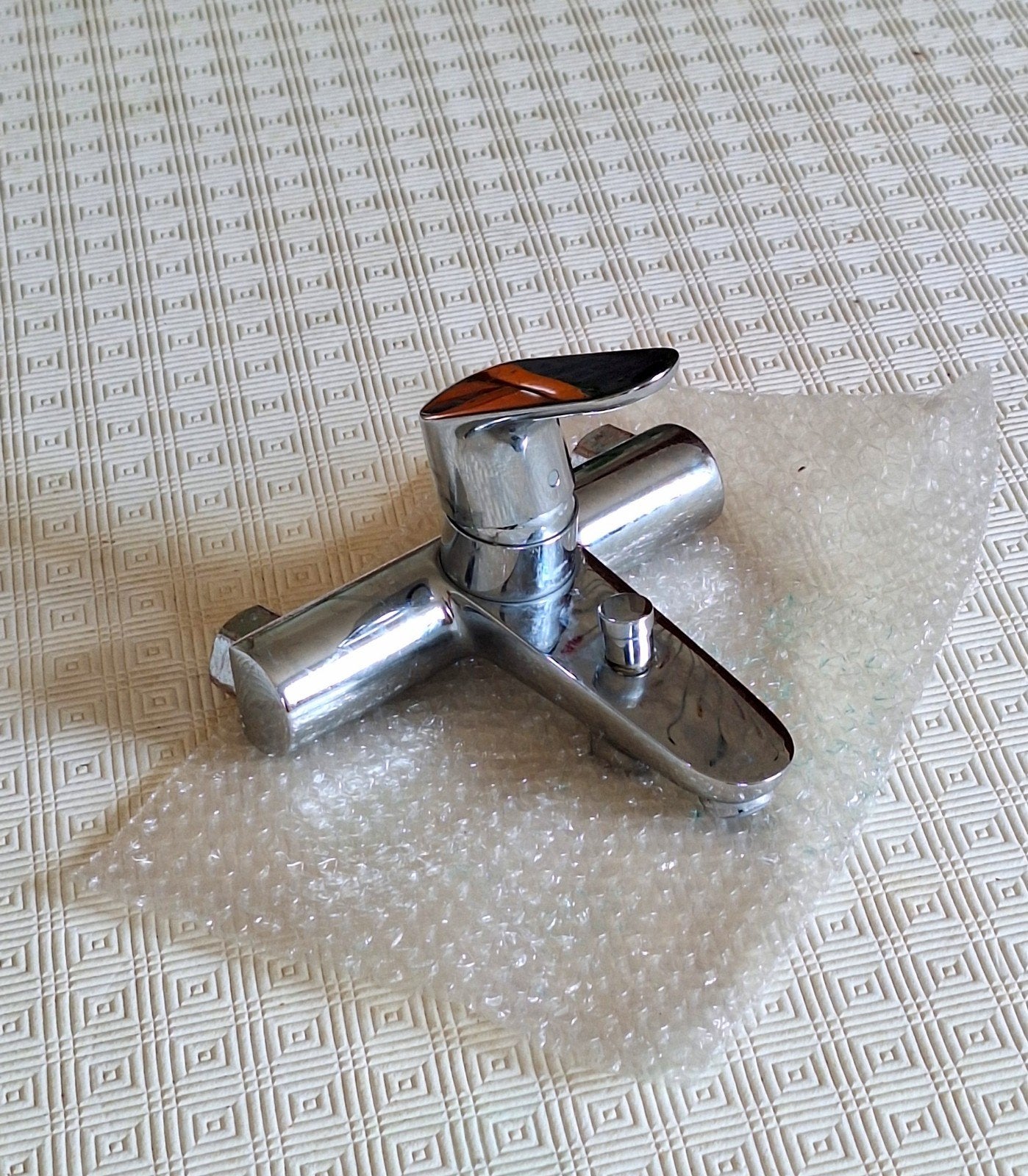 Mitigeur de Douche, Enlèvement