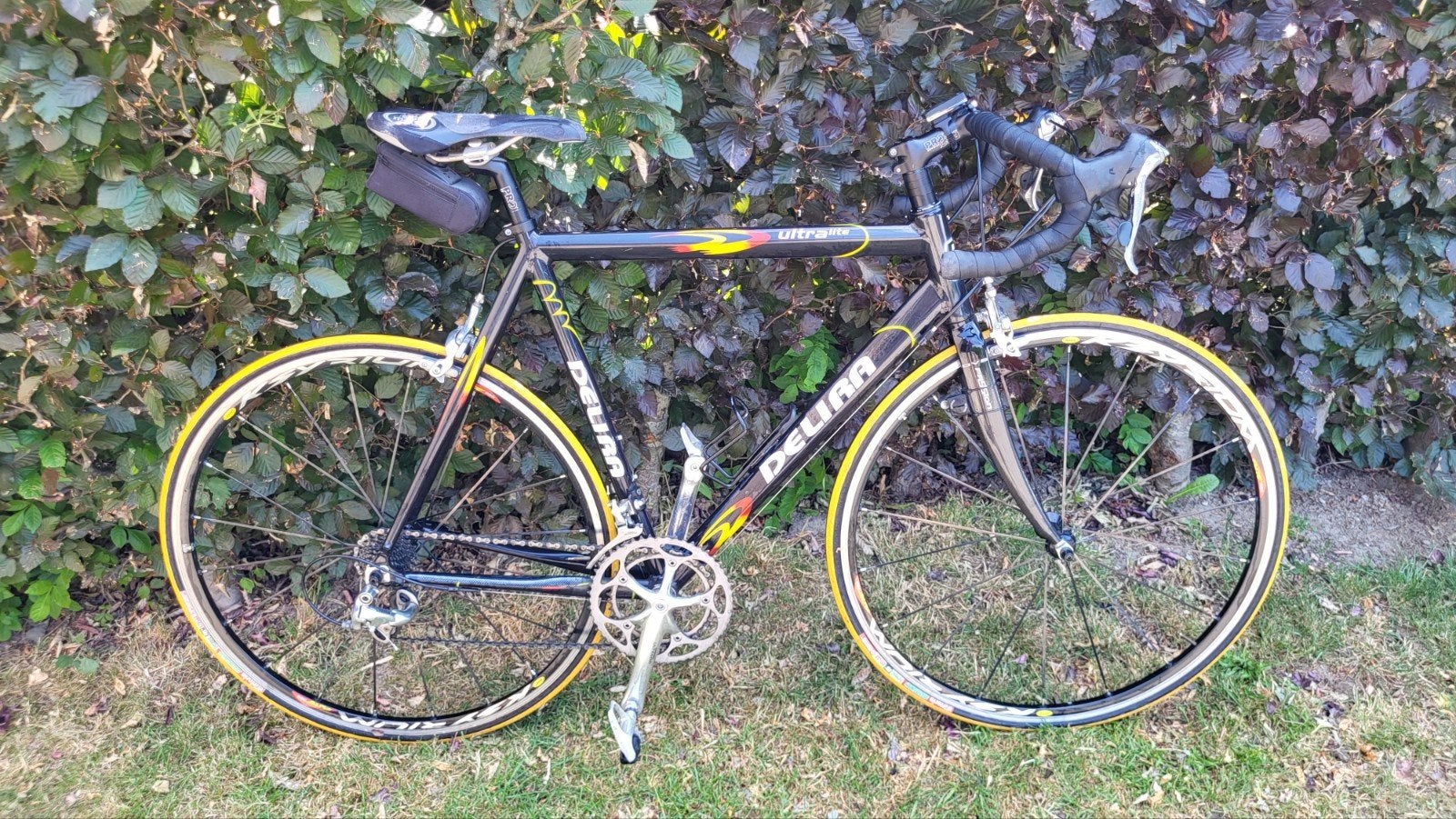 Vélo de route de marque OVS. Dérailleur Shimano Ultegra, Gebruikt, Heren, Aluminium, Ophalen
