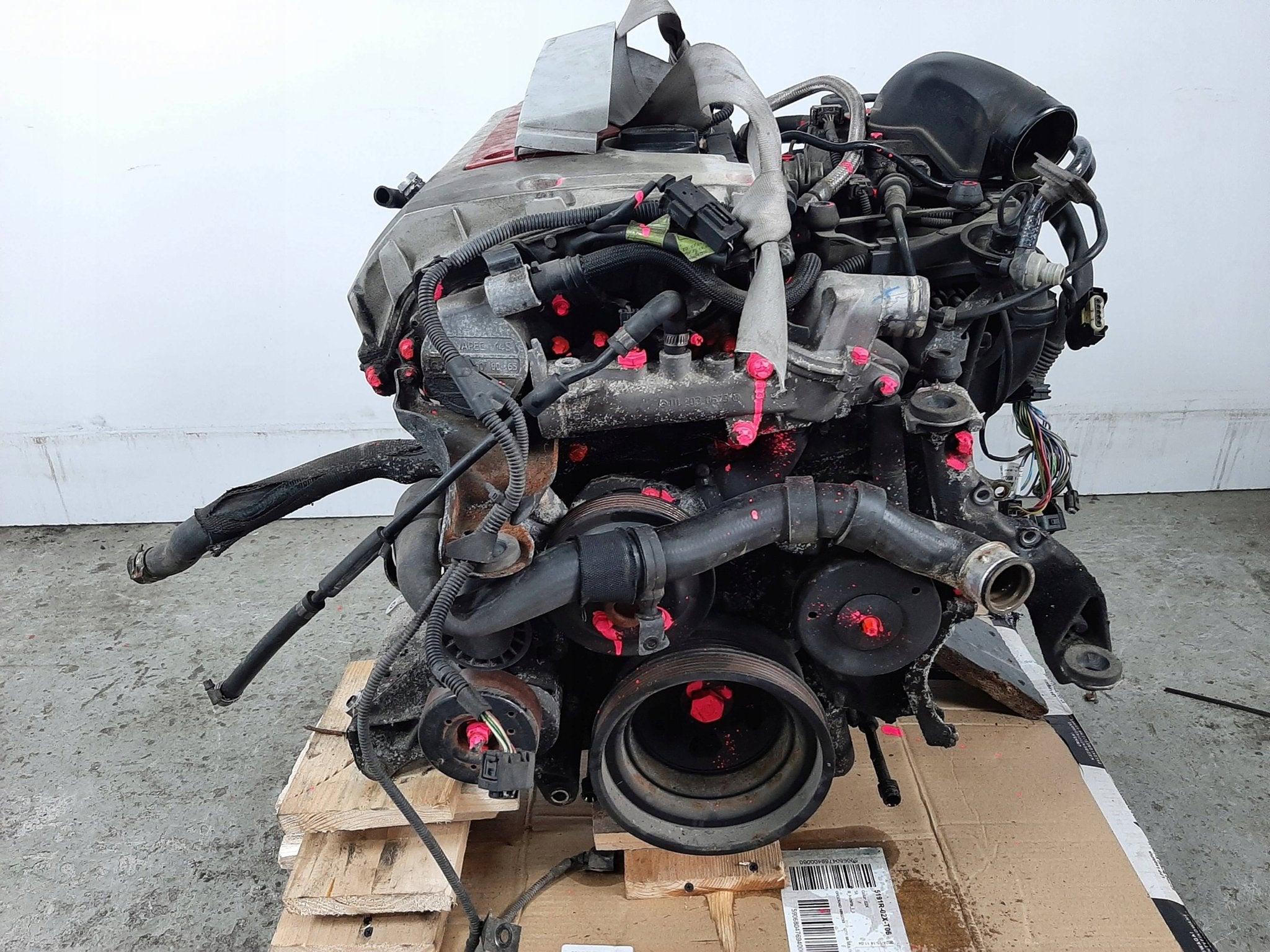 Moteur M111982 Complet MERCEDES-BENZ CLK, Envoi, Utilisé, Daihatsu