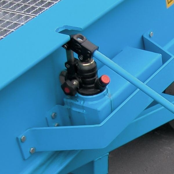 RAMPE DE CHARGEMENTS  10 T, Plus de 4 000 kg, Enlèvement, Hydraulique, Autres types