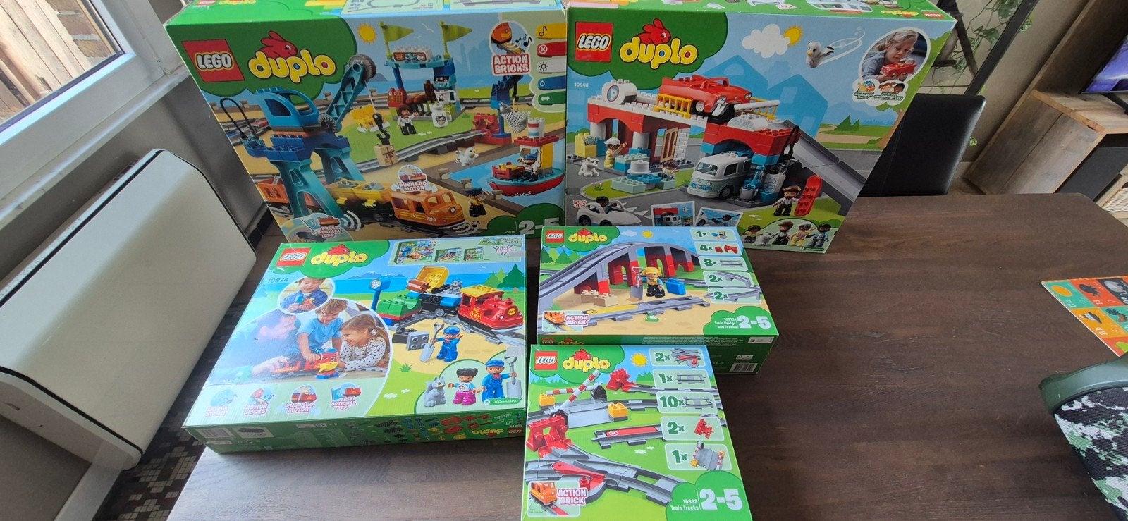 Lego Duplo sets, Enlèvement ou Envoi, Pièces supplémentaires incluses, Ensemble complet, Comme neuf