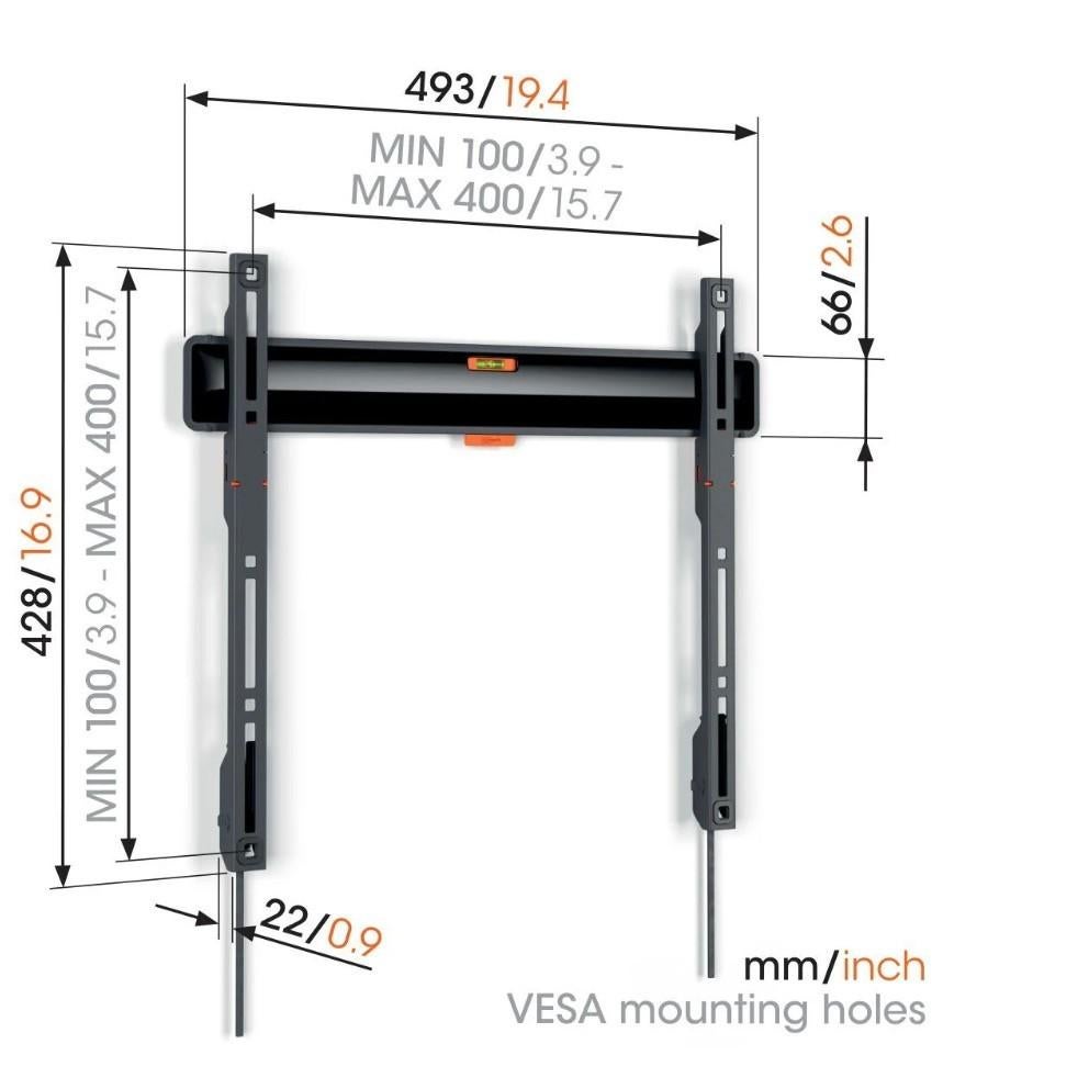 TV beugel Vögel TVM 3405 COMFORT Serie, Enlèvement, Comme neuf
