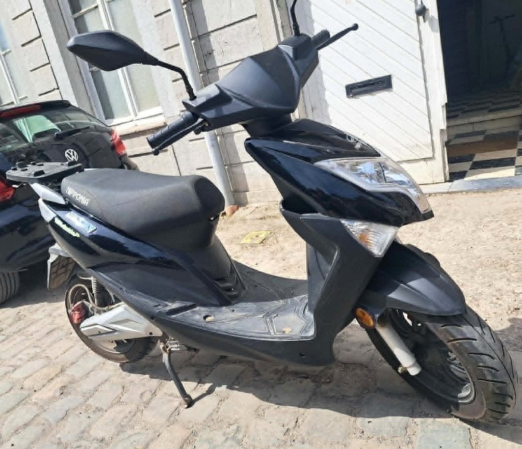 Elektrische scooter van klasse A, Fietsen en Brommers, Scooters | Overige merken, Ophalen, Gebruikt, Elektrisch, Klasse A (25 km/u)