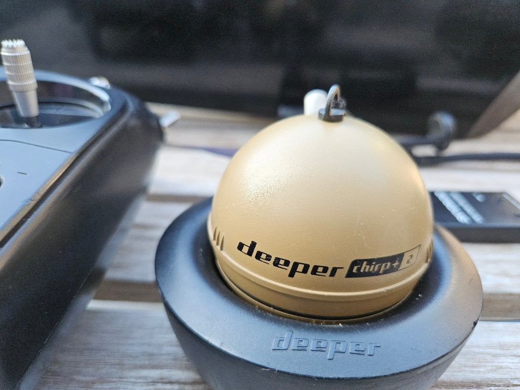 NAVIGATOR, ensemble de bateaux - Chirp+ 2, caméra frontale, Enlèvement, Utilisé, Ensemble complet