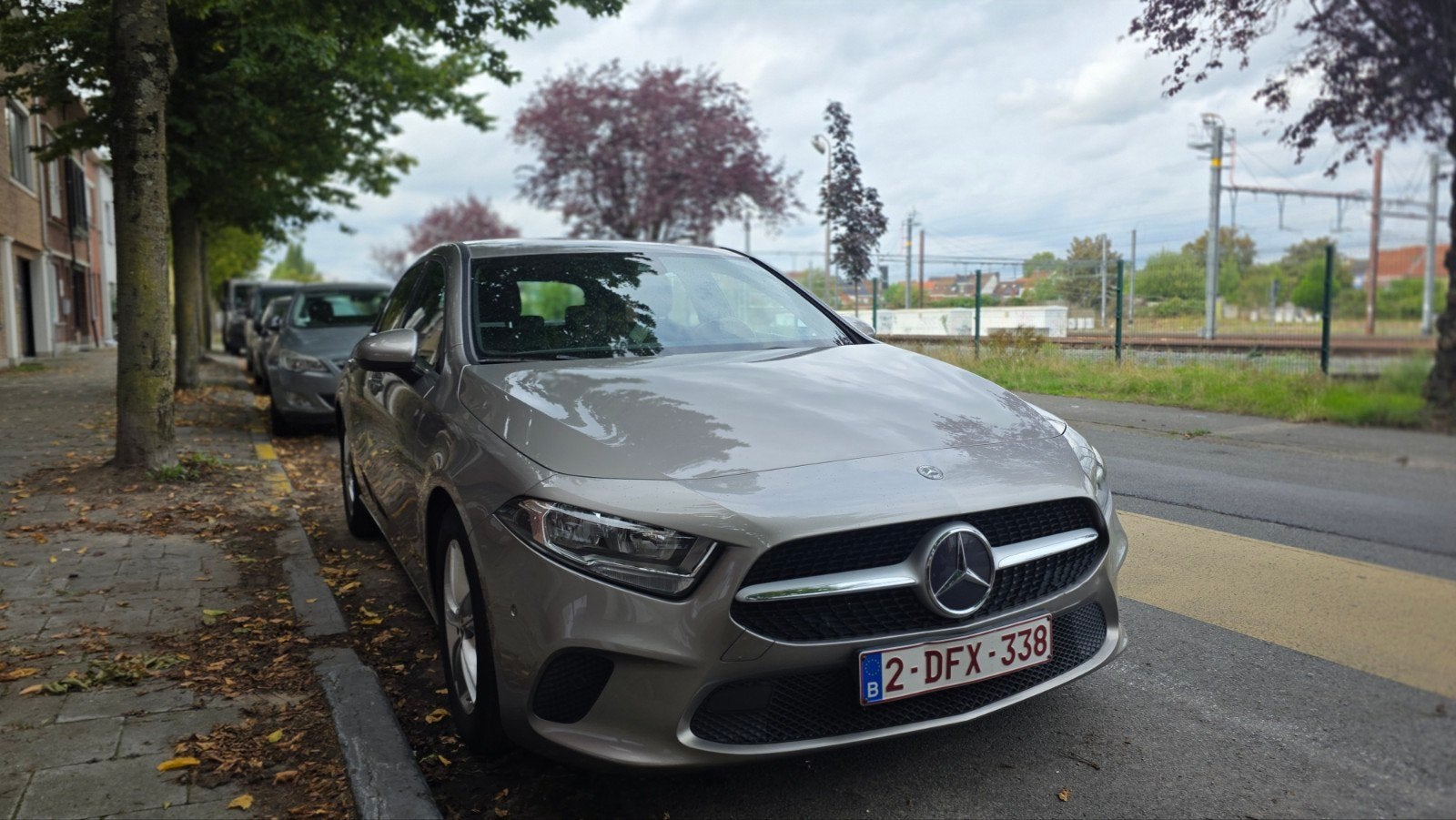 Mercedes A180 Benzine(1ste eigenaar), Autos, Classe A, Achat, Euro 6, Particulier