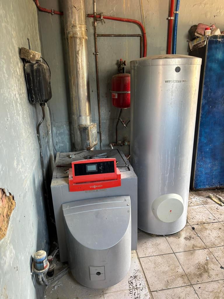 Viessmann vitola 200 complete set, Doe-het-zelf en Bouw, Ophalen, Zo goed als nieuw, Boiler