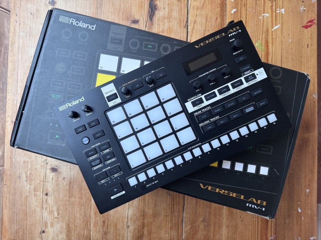 Système de production Roland Verselab MV-1, Musique & Instruments, Enlèvement ou Envoi, Comme neuf, Roland