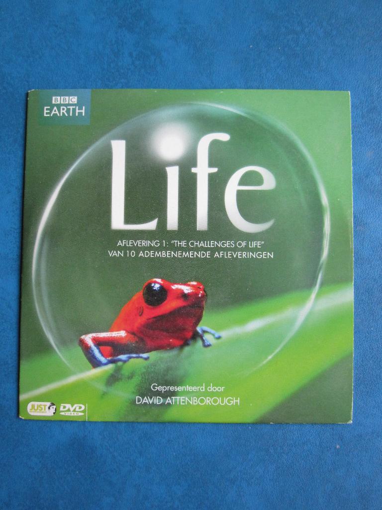 Life, CD & DVD, DVD | Documentaires & Films pédagogiques, Tous les âges, Enlèvement ou Envoi, Comme neuf, Nature