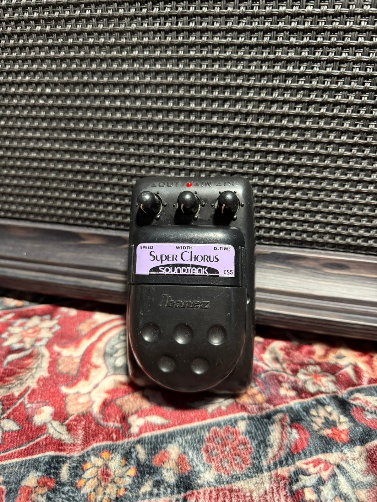 Ibanez CS5 Super Chorus – Vintage Soundtank – Made in Taiwan, Muziek en Instrumenten, Ophalen of Verzenden, Zo goed als nieuw