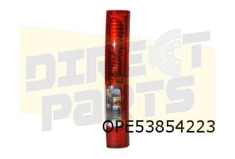 Opel Vivaro A (8/06-10/14) achterlicht Links (inc. lamphoude, Neuf, -, -, Opel