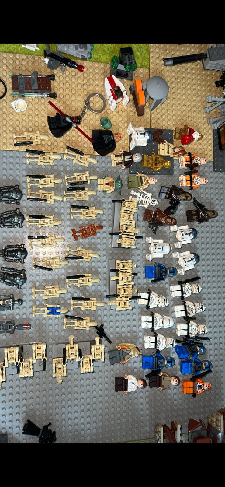 Star wars figs collectie, Verzamelen, Star Wars, Ophalen, Zo goed als nieuw