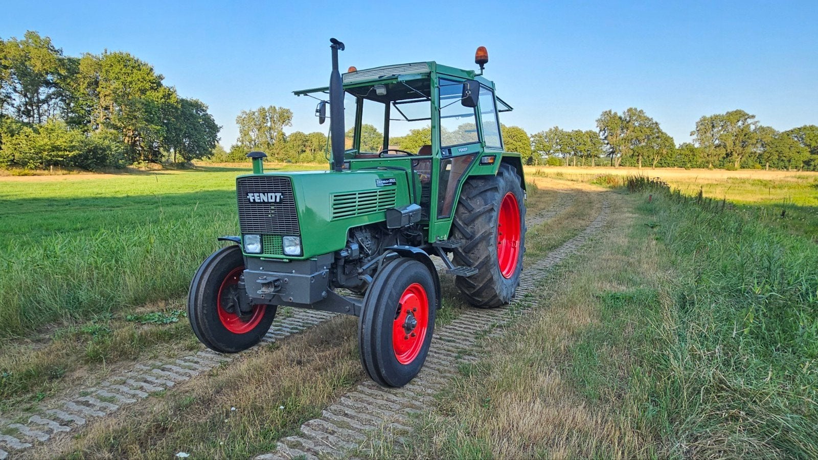 Fendt Farmer 105 LS Turbomatik, Zakelijke goederen, Ophalen, Tot 2500, Nieuw, Tot 80 Pk