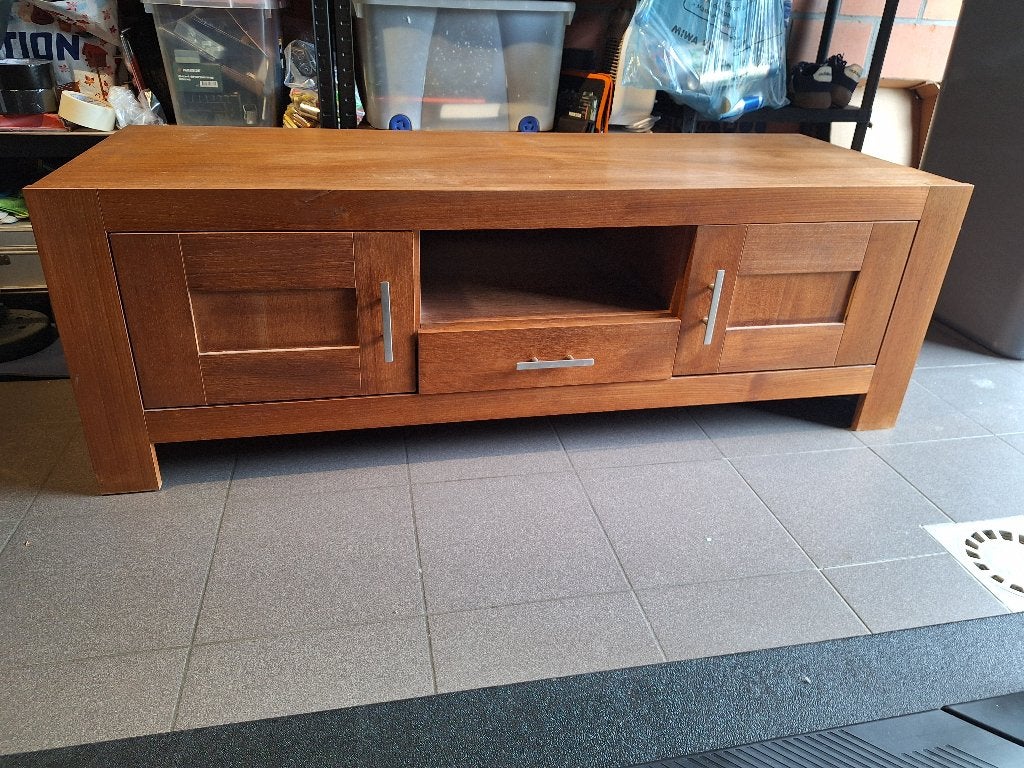 Tv kast, Ophalen, Gebruikt, 50 tot 100 cm, Minder dan 100 cm