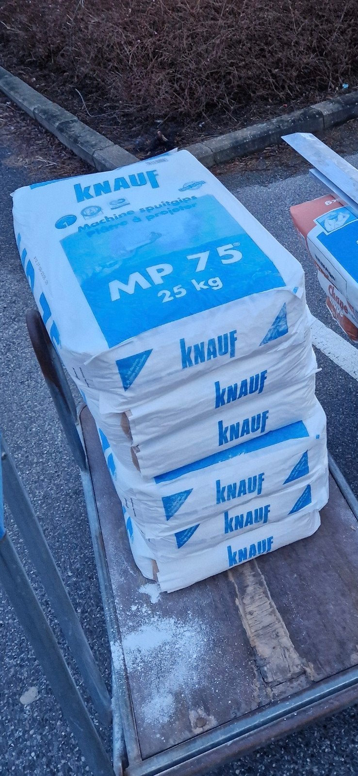 Knauf MP75, Bricolage & Construction, Bricolage & Rénovation Autre, Enlèvement