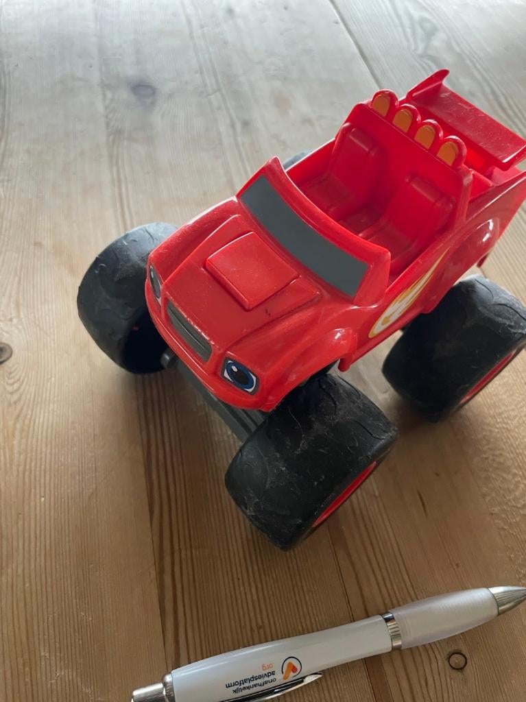 Blaze en de monster wielen, Kinderen en Baby's, Ophalen of Verzenden, Gebruikt