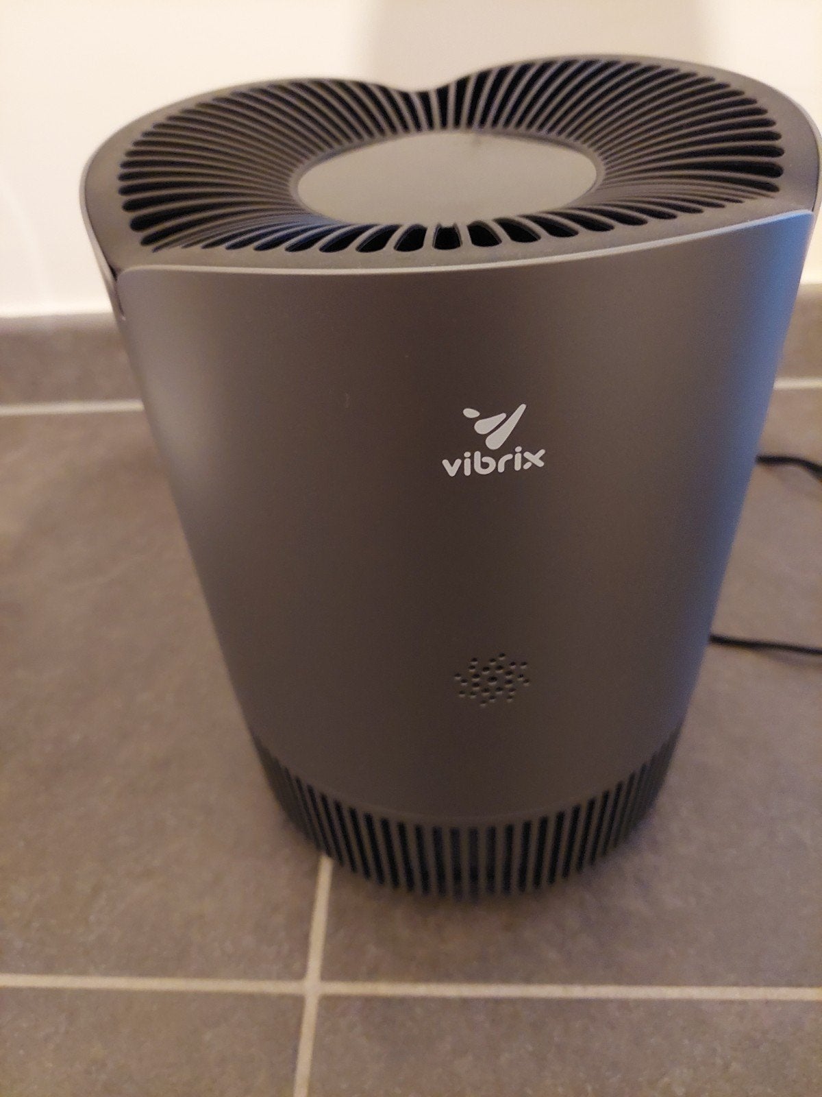 Vibrix luchtreiniger, Ophalen, Luchtreiniger