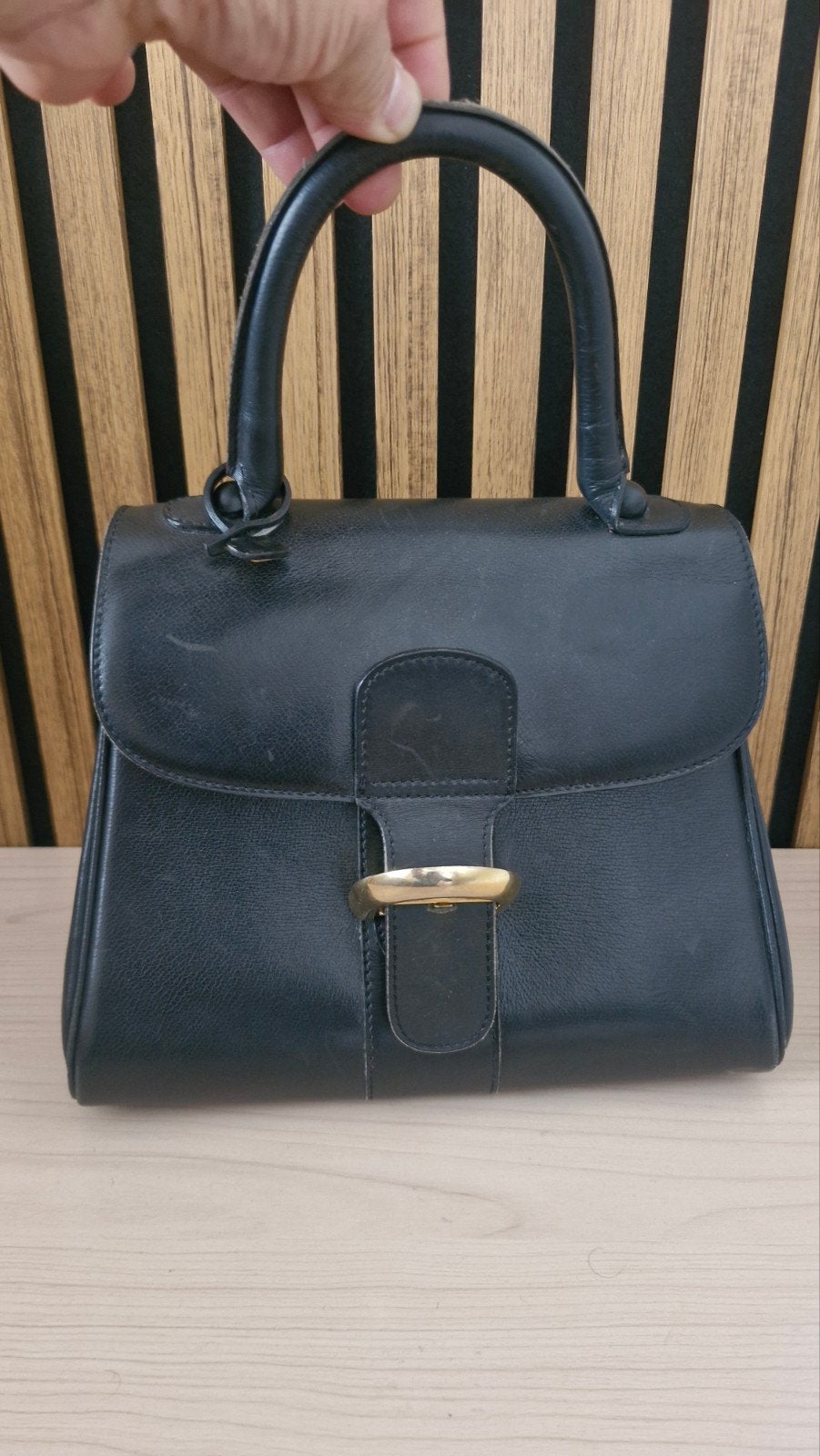 sac vintage delvaux, Enlèvement ou Envoi, Noir