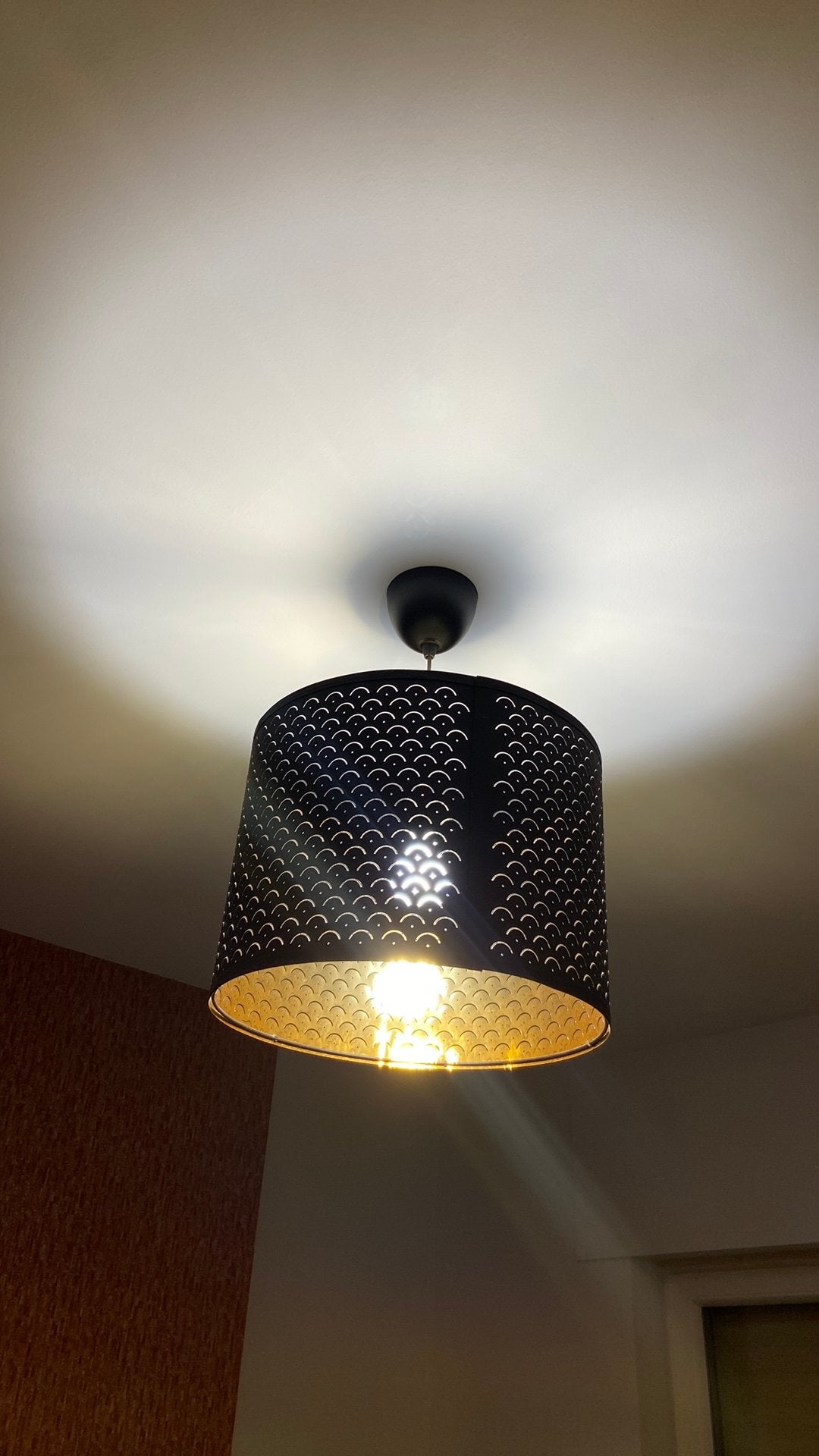 Plafond lamp, Maison & Meubles, Lampes | Suspensions, Enlèvement, Comme neuf