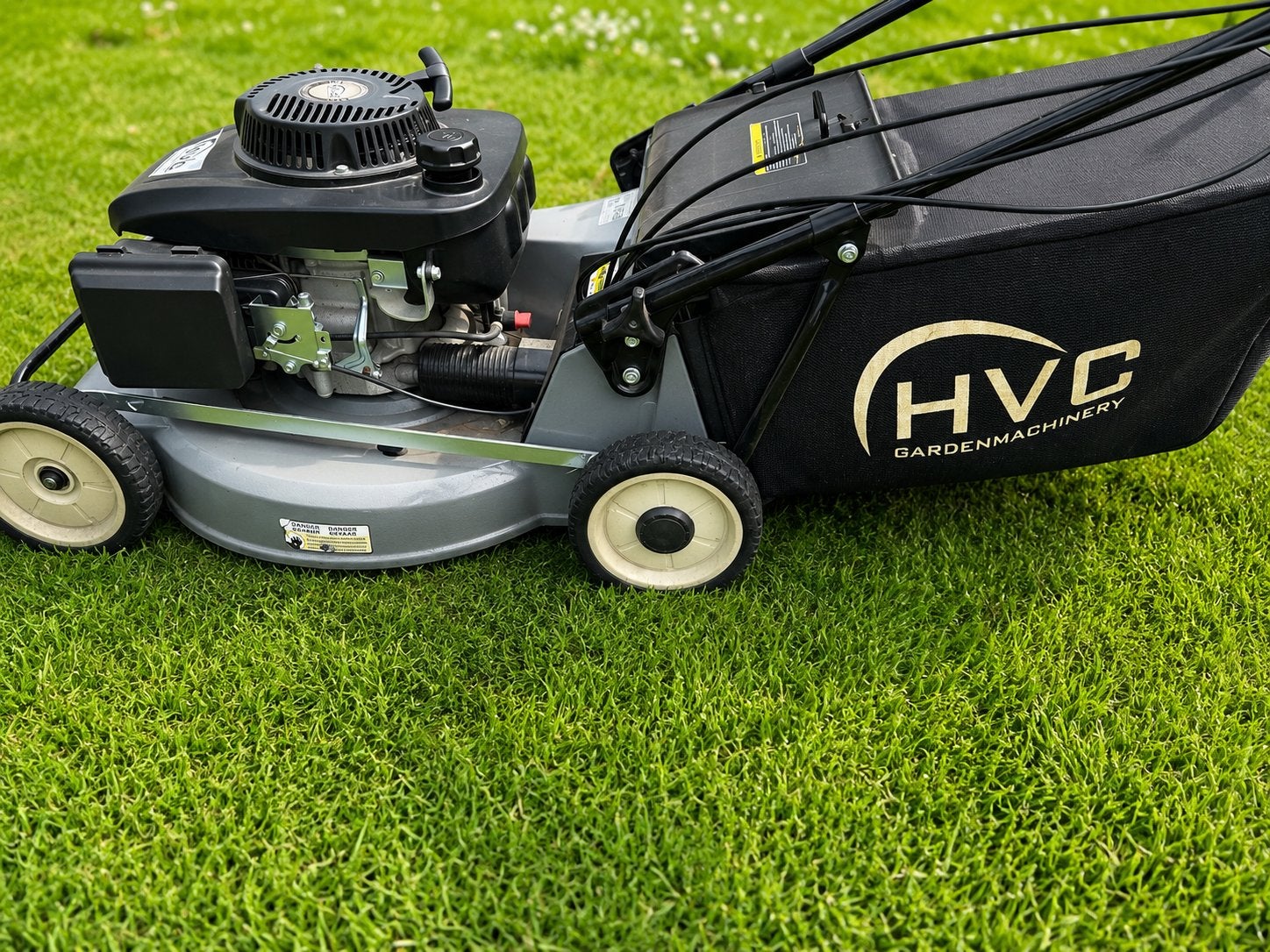 Bezine grasmaaier met honda motor, Enlèvement, Comme neuf