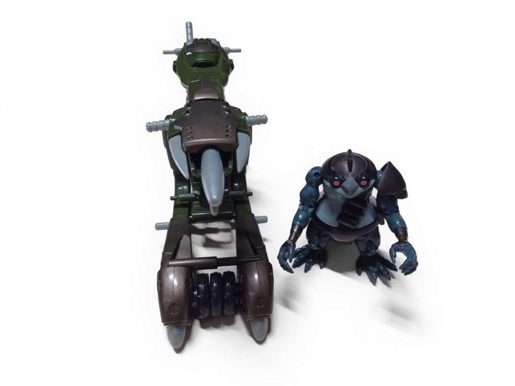 ThunderCats 2011 Lizard Cannon + Mutant Lizard, Ophalen