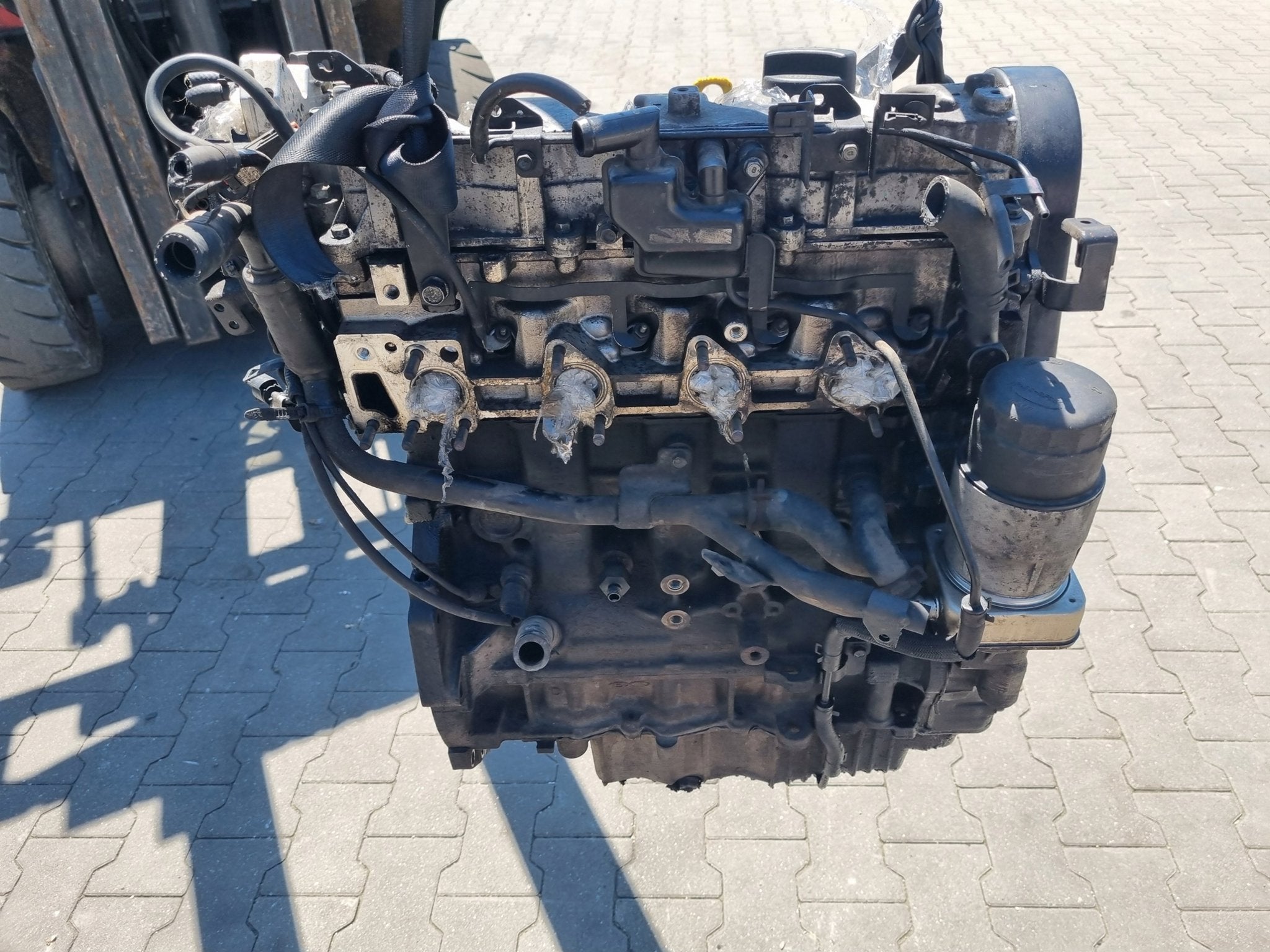 Moteur D4EA Nu CERATO ELANTRA CEED CARENS HIGHWAY PROCEED, Autos : Pièces & Accessoires, Envoi, Utilisé, Daihatsu