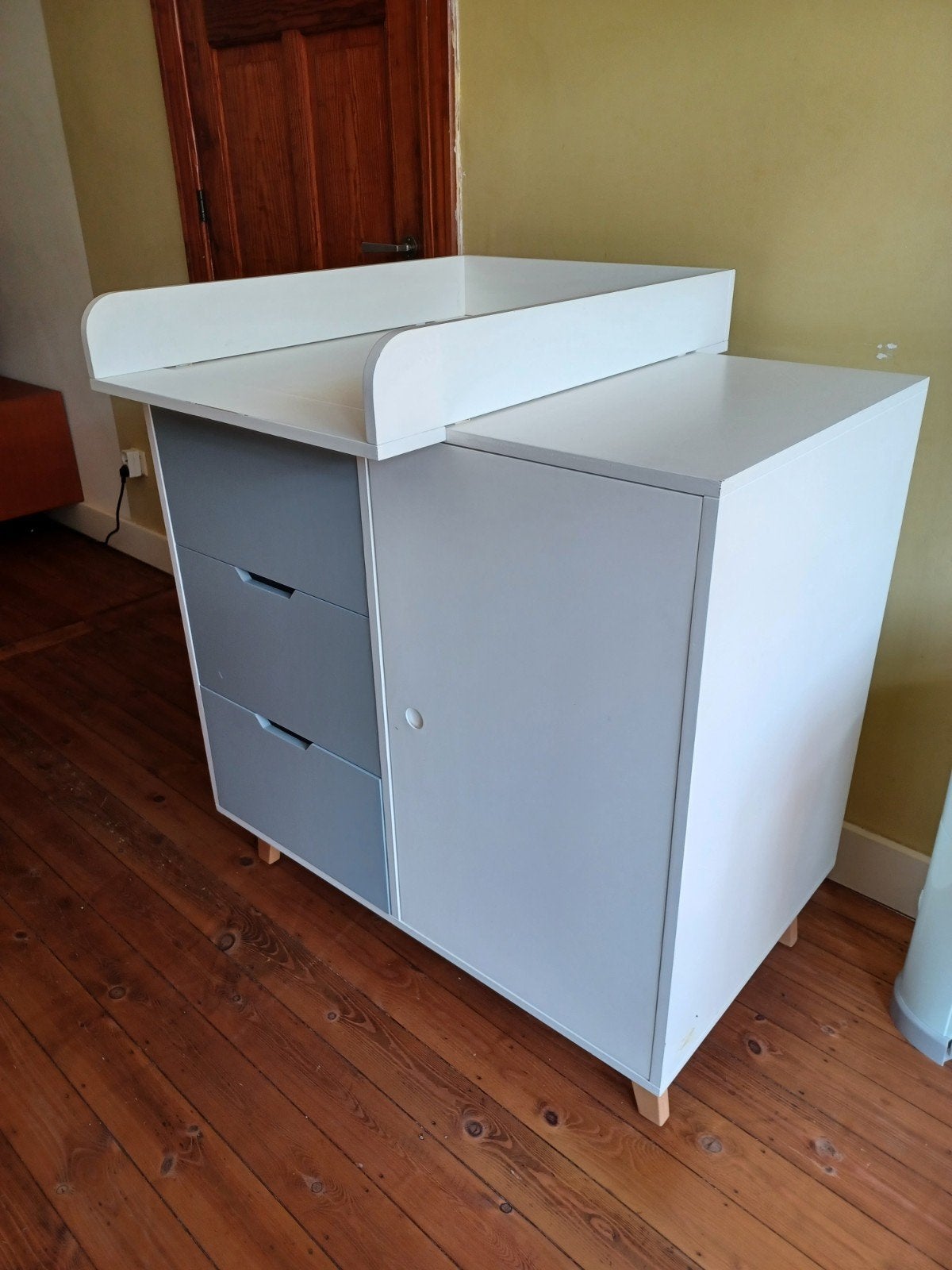 Childwood verzorgingstafel en commode, Ophalen, Gebruikt, 50 tot 70 cm, 75 tot 100 cm