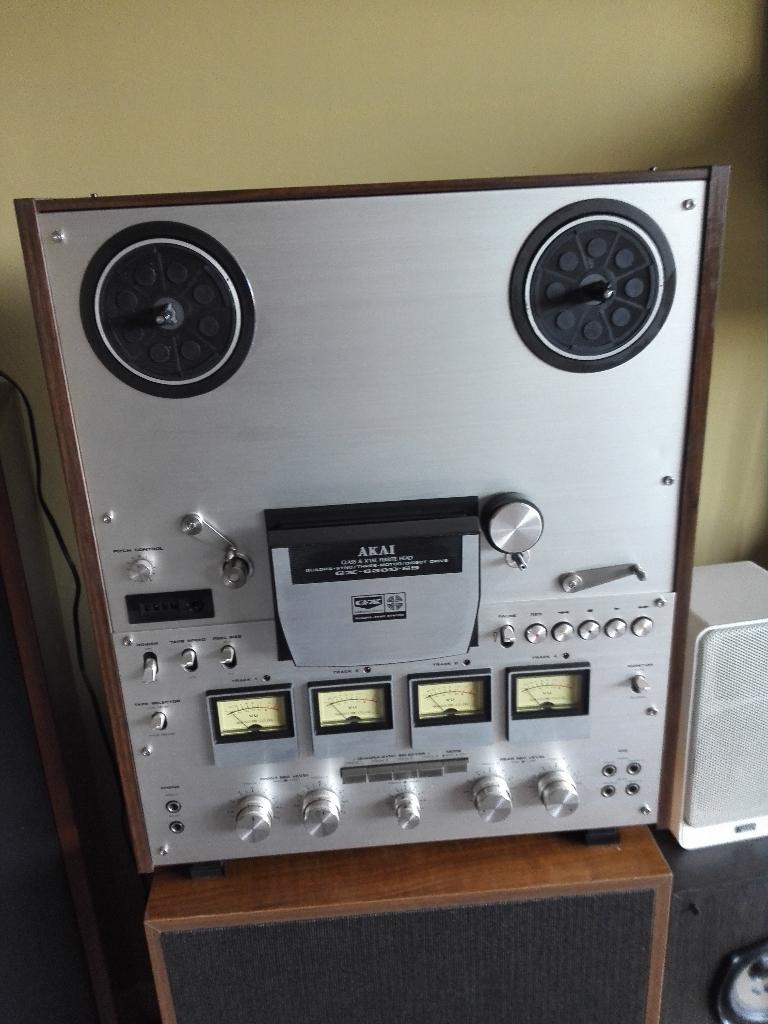AKAI GX -630D SS/stereo en quadro,4 track/ in perfecte staat, Audio, Tv en Foto, Bandrecorder, Ophalen, Bandrecorder