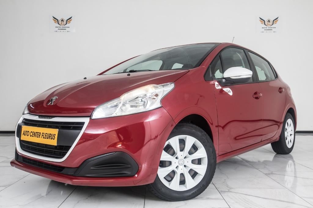 Peugeot 208 1.0i, Autos, Peugeot, Rouge, Achat, 50 kW, Euro 6