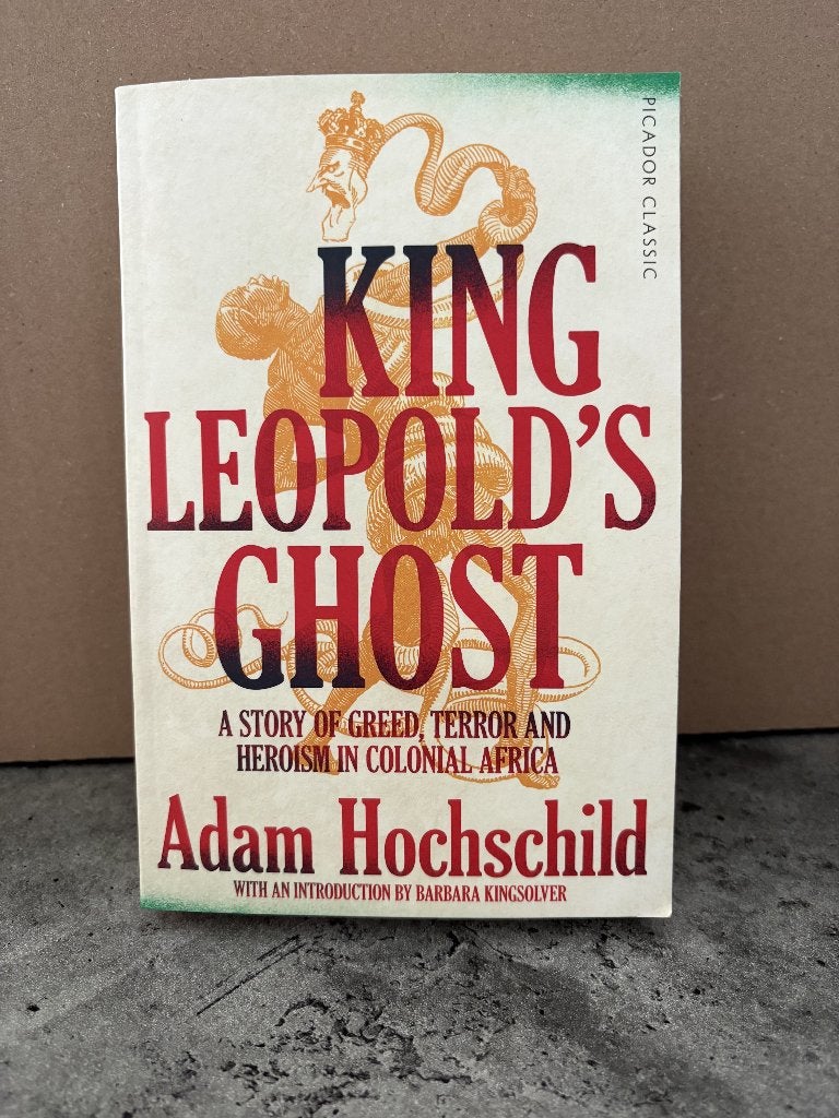 King Leopold's Ghost - Adam Hochschild, Afrika, 19e eeuw, Ophalen of Verzenden, Zo goed als nieuw